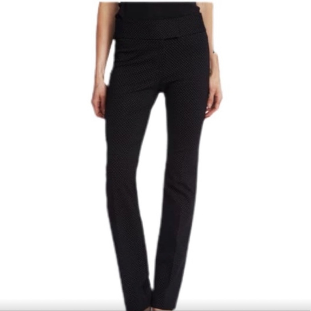 NWT - CeCe by Cynthia Steffe Pin Dot Pointe Pants